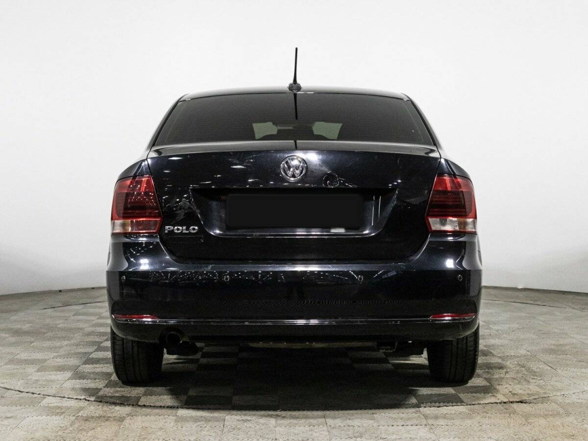 Б/У Фольксваген Поло 2017 года. Фото: #5