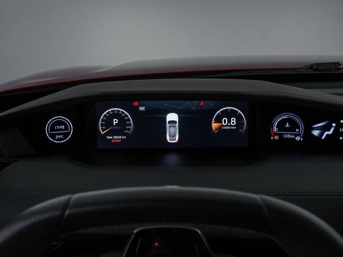 Changan UNI-V 2023 года с пробегом. Фото: #33