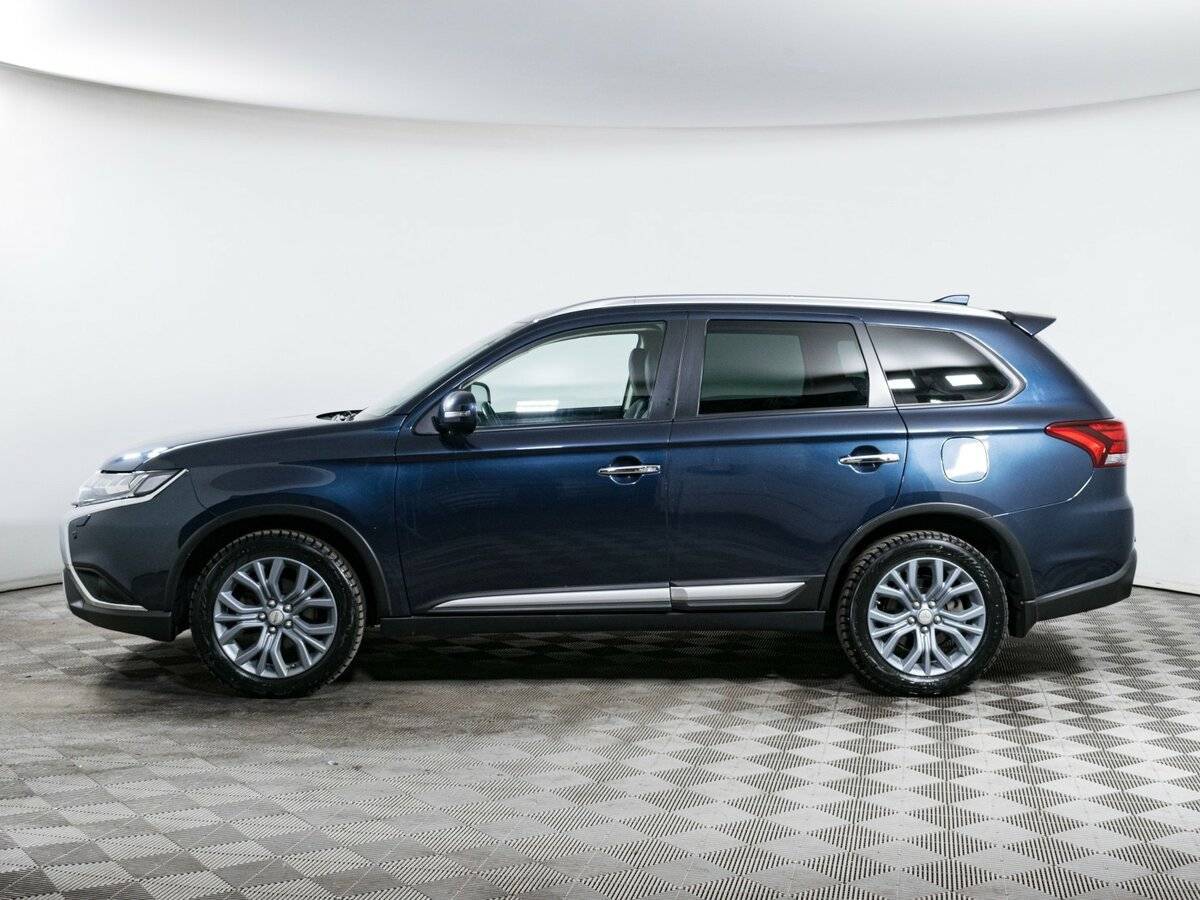 Mitsubishi Outlander 2020 года с пробегом. Фото: #7