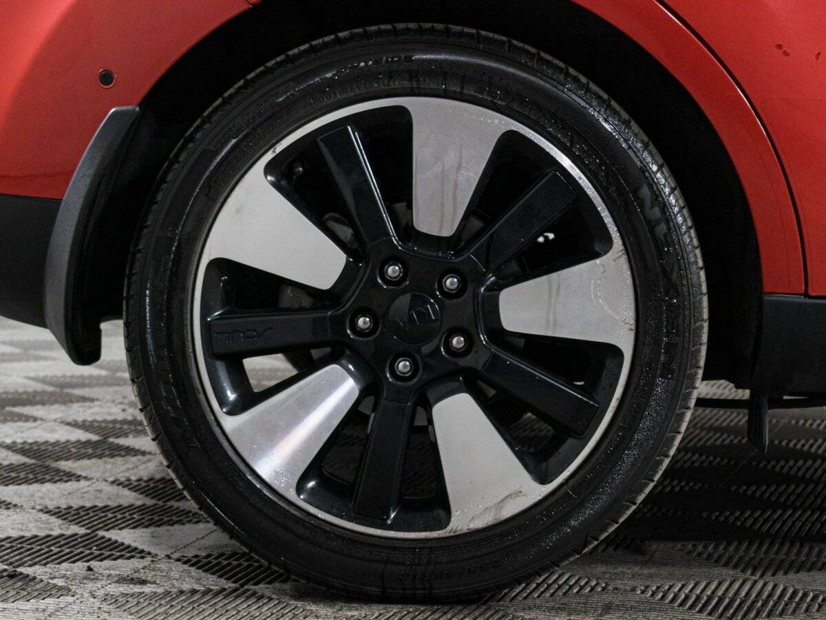 Б/У Киа Соул 2018 года. Фото: #18