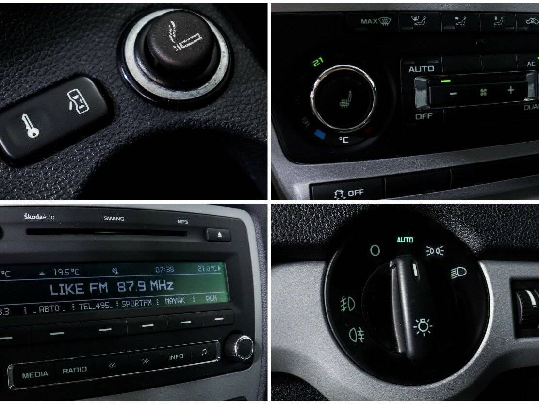 Б/У Шкода Октавия 2012 года. Фото: #17