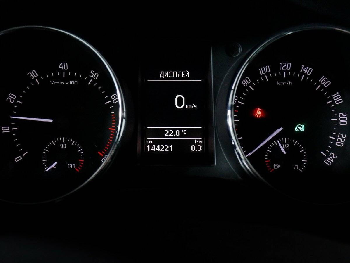 Б/У Шкода Йети 2012 года. Фото: #10