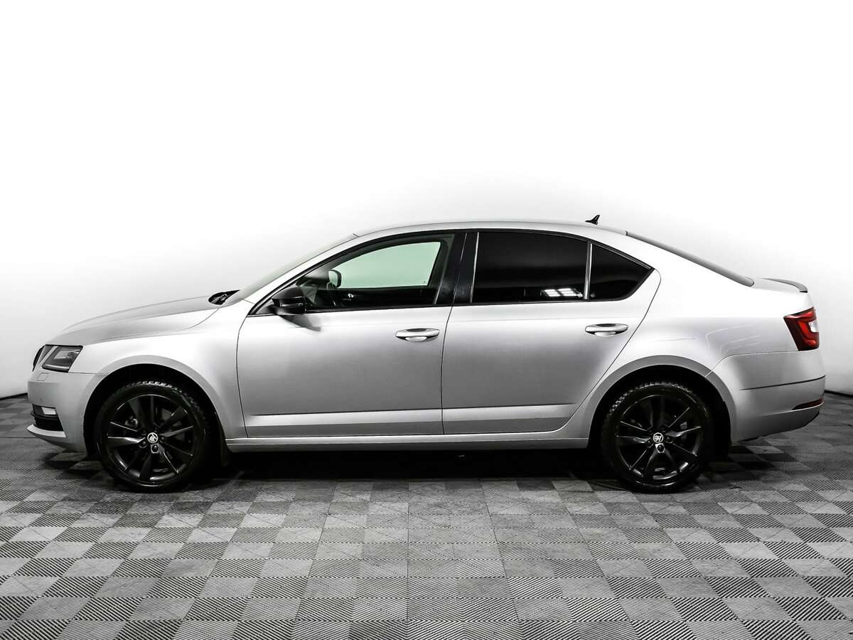 Skoda Octavia 2017 года с пробегом. Фото: #7