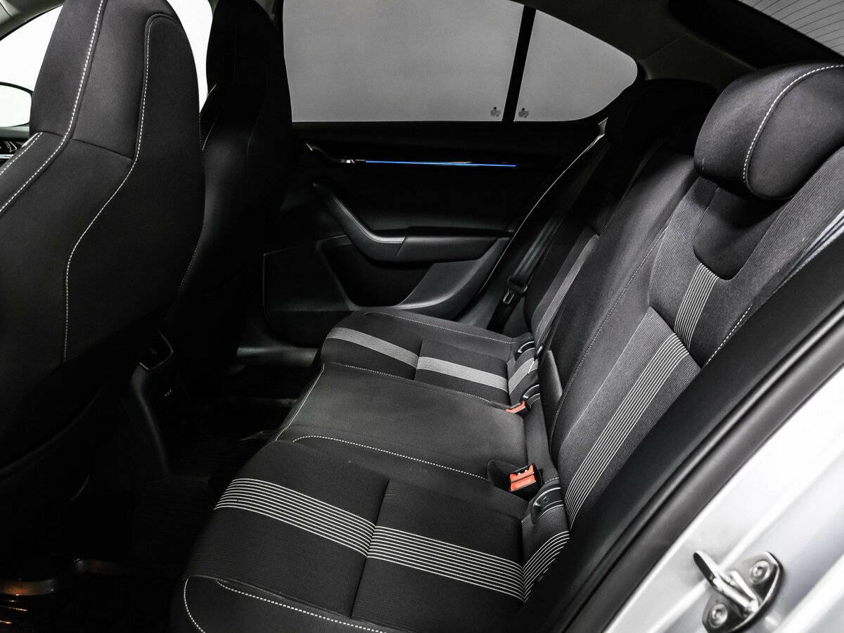 Skoda Octavia 2017 года с пробегом. Фото: #12