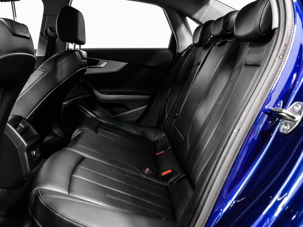 Audi A4 2016 года с пробегом. Фото: #12