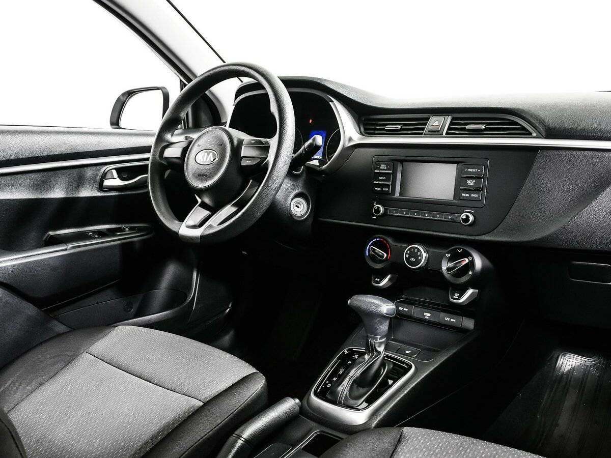 Б/У Киа Рио 2020 года. Фото: #8