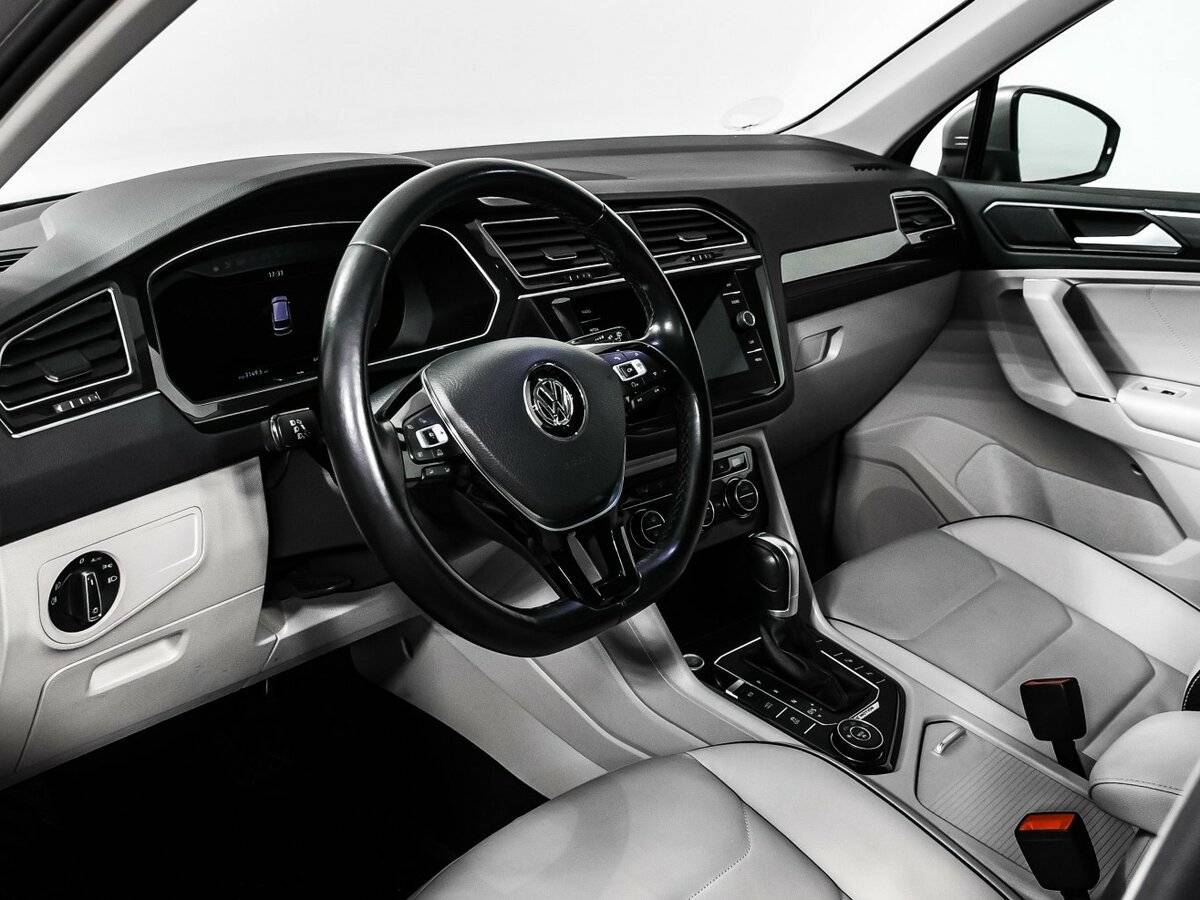 Volkswagen Tiguan 2017 года с пробегом. Фото: #11