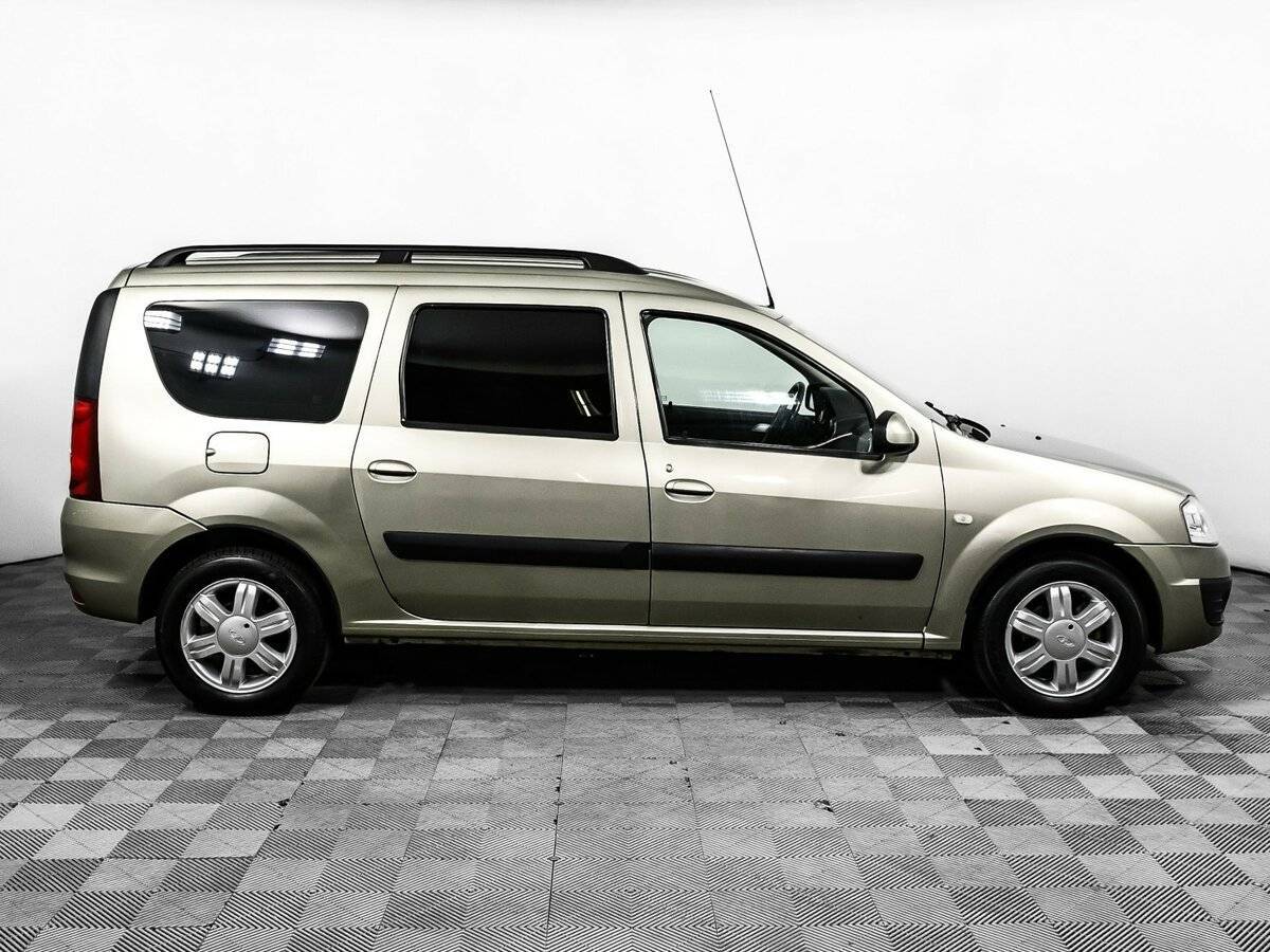 Б/У Лада (ВАЗ) Ларгус 2014 года. Фото: #3