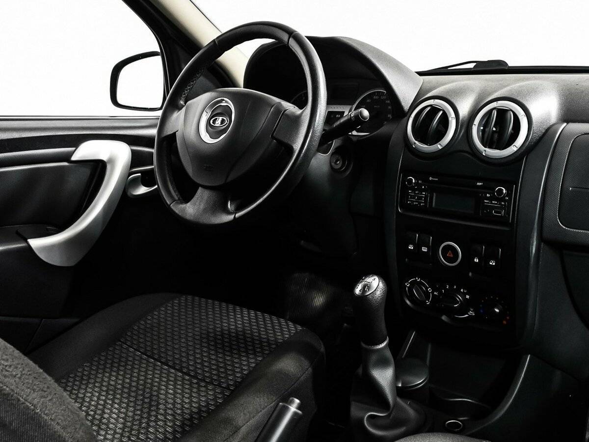 Б/У Лада (ВАЗ) Ларгус 2014 года. Фото: #8