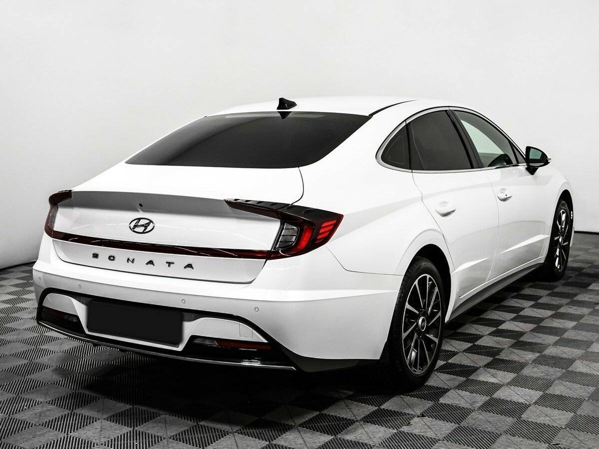 Hyundai Sonata 2020 года с пробегом. Фото: #4