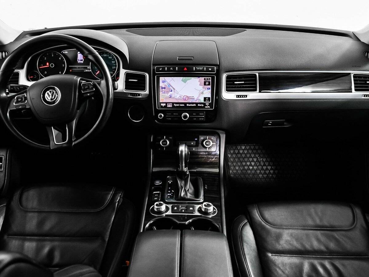 Volkswagen Touareg 2014 года с пробегом. Фото: #10