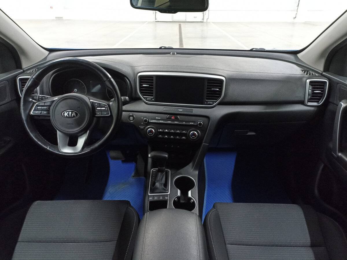 Kia Sportage 2021 года с пробегом. Фото: #13