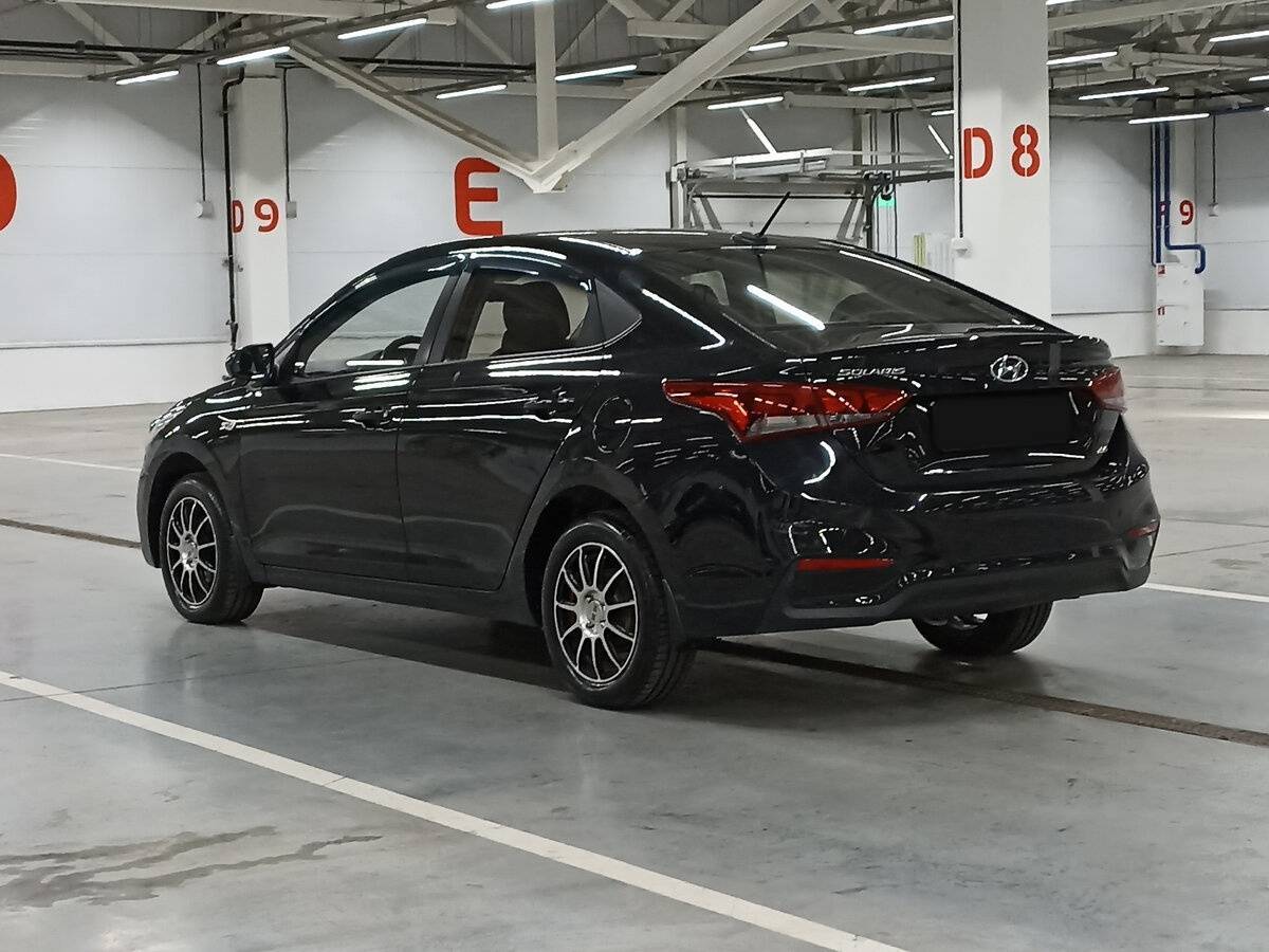 Б/У Хендай Солярис 2018 года. Фото: #6