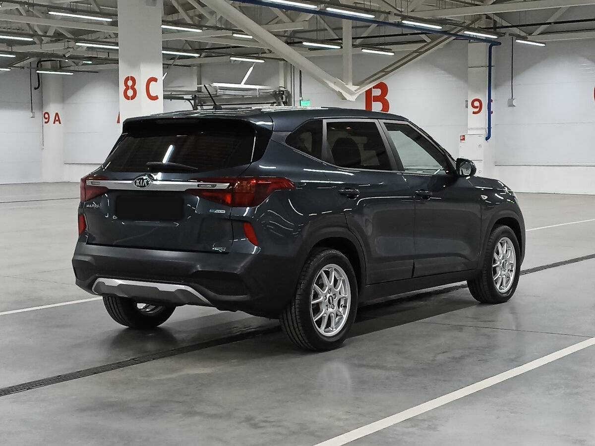 Б/У Киа Сельтос 2019 года. Фото: #4