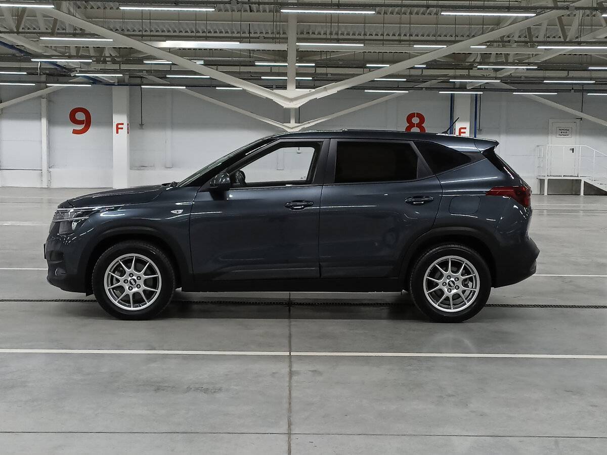 Б/У Киа Сельтос 2019 года. Фото: #7