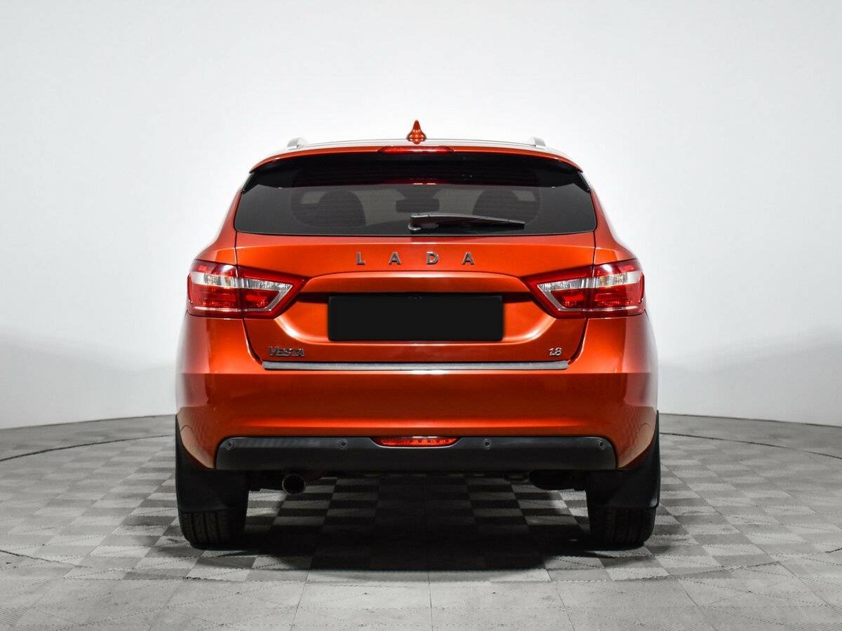 Б/У Лада (ВАЗ) Веста 2018 года. Фото: #4