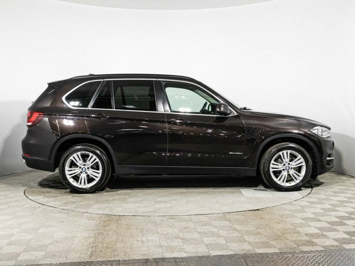 BMW X5 2015 года с пробегом. Фото: #3
