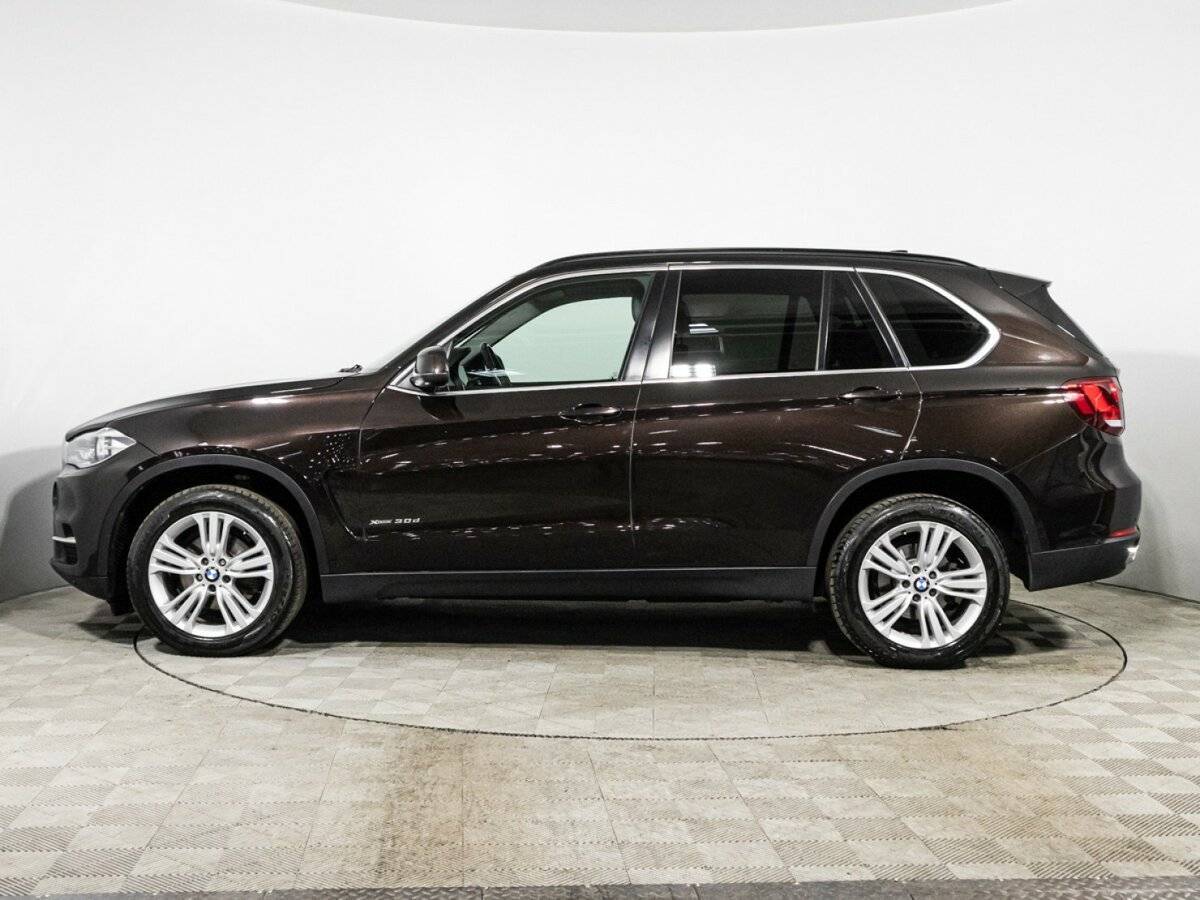 BMW X5 2015 года с пробегом. Фото: #7