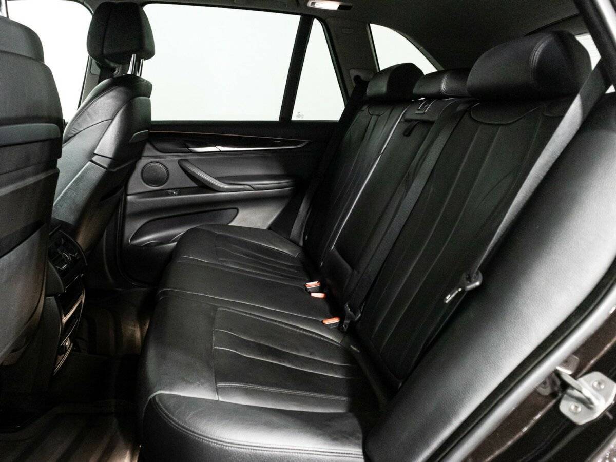 BMW X5 2015 года с пробегом. Фото: #9