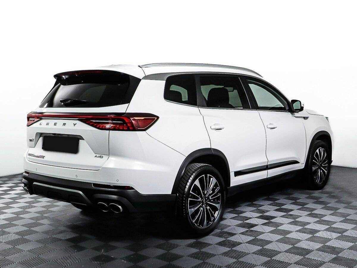 Chery Tiggo 8 Pro Max 2023 года с пробегом. Фото: #3
