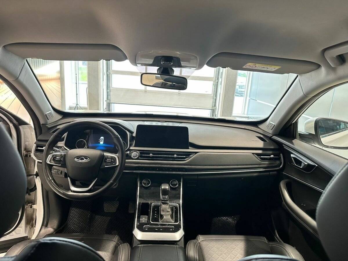 Б/У Чери Тигго 8 2021 года. Фото: #9