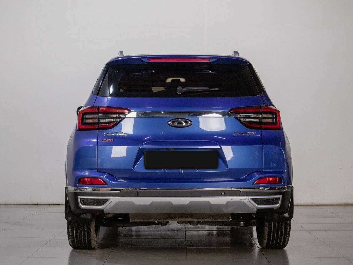 Б/У Чери Тигго 4 2020 года. Фото: #4