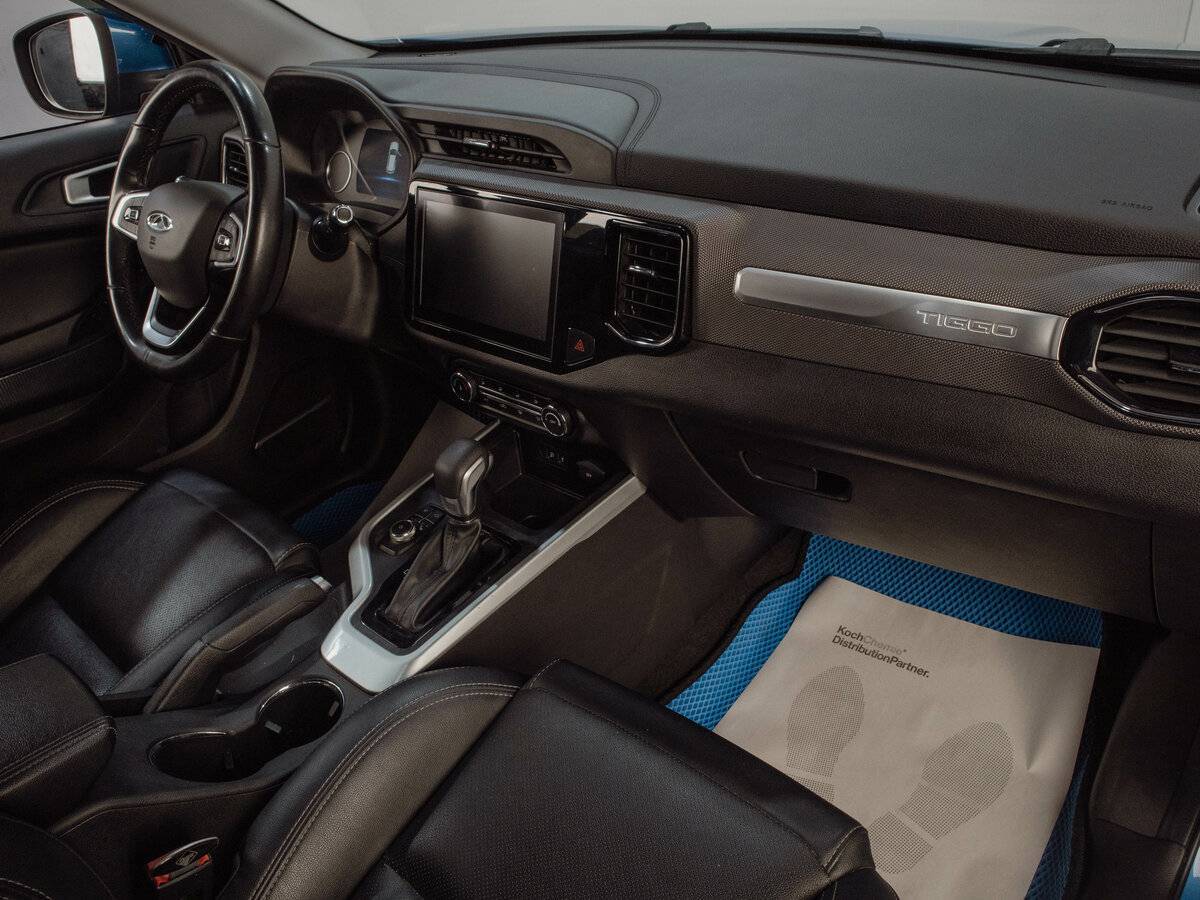 Б/У Чери Тигго 4 2020 года. Фото: #8