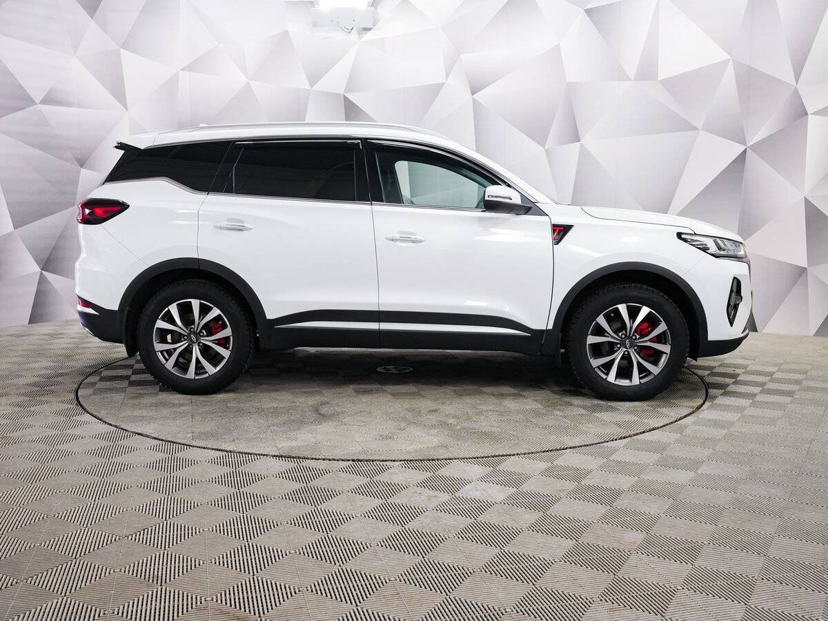 Chery Tiggo 7 Pro Max 2024 года с пробегом. Фото: #5