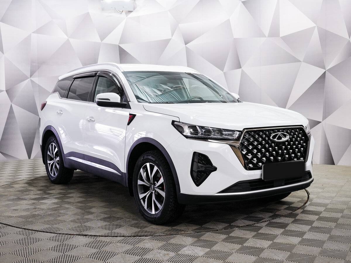 Chery Tiggo 7 Pro Max 2024 года с пробегом. Фото: #6