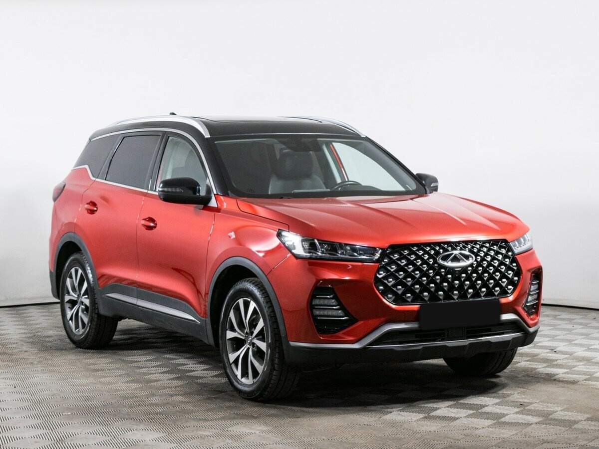 Б/У Чери Тигго 7 Про 2021 года. Фото: #2