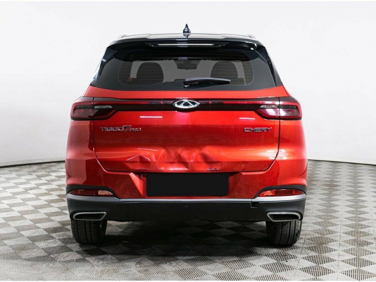 Б/У Чери Тигго 7 Про 2021 года. Фото: #5