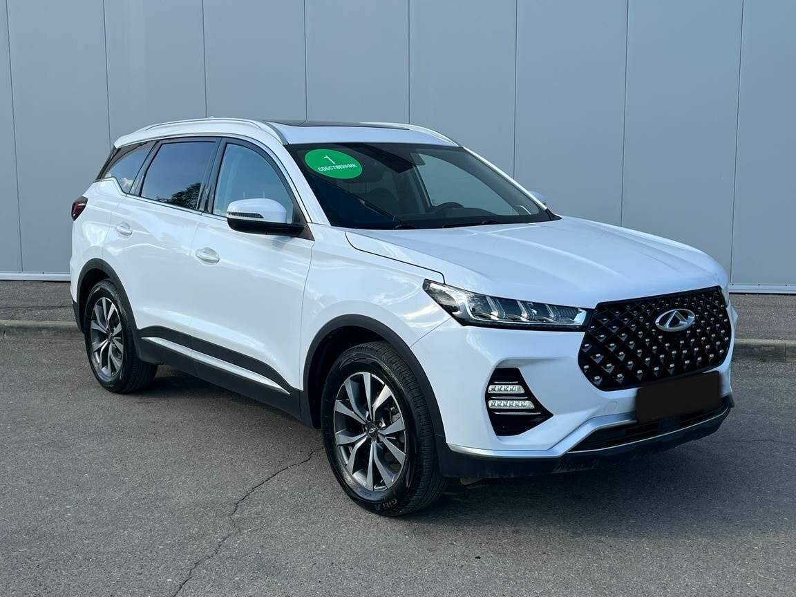 Б/У Чери Тигго 7 Про 2022 года. Фото: #2