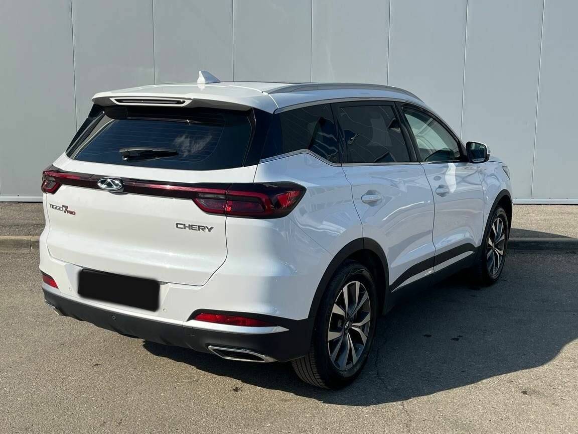 Б/У Чери Тигго 7 Про 2022 года. Фото: #4