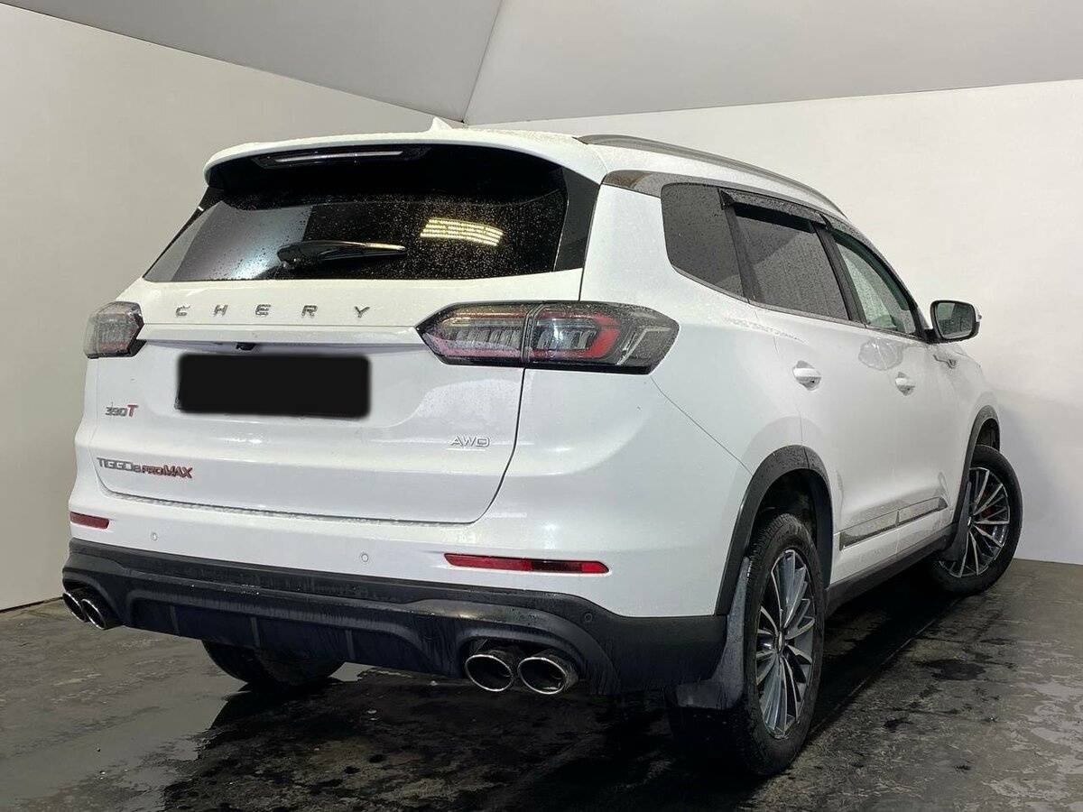 Chery Tiggo 8 Pro Max 2022 года с пробегом. Фото: #5