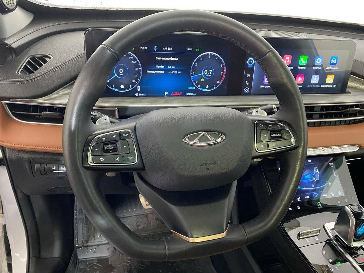 Chery Tiggo 8 Pro Max 2022 года с пробегом. Фото: #8