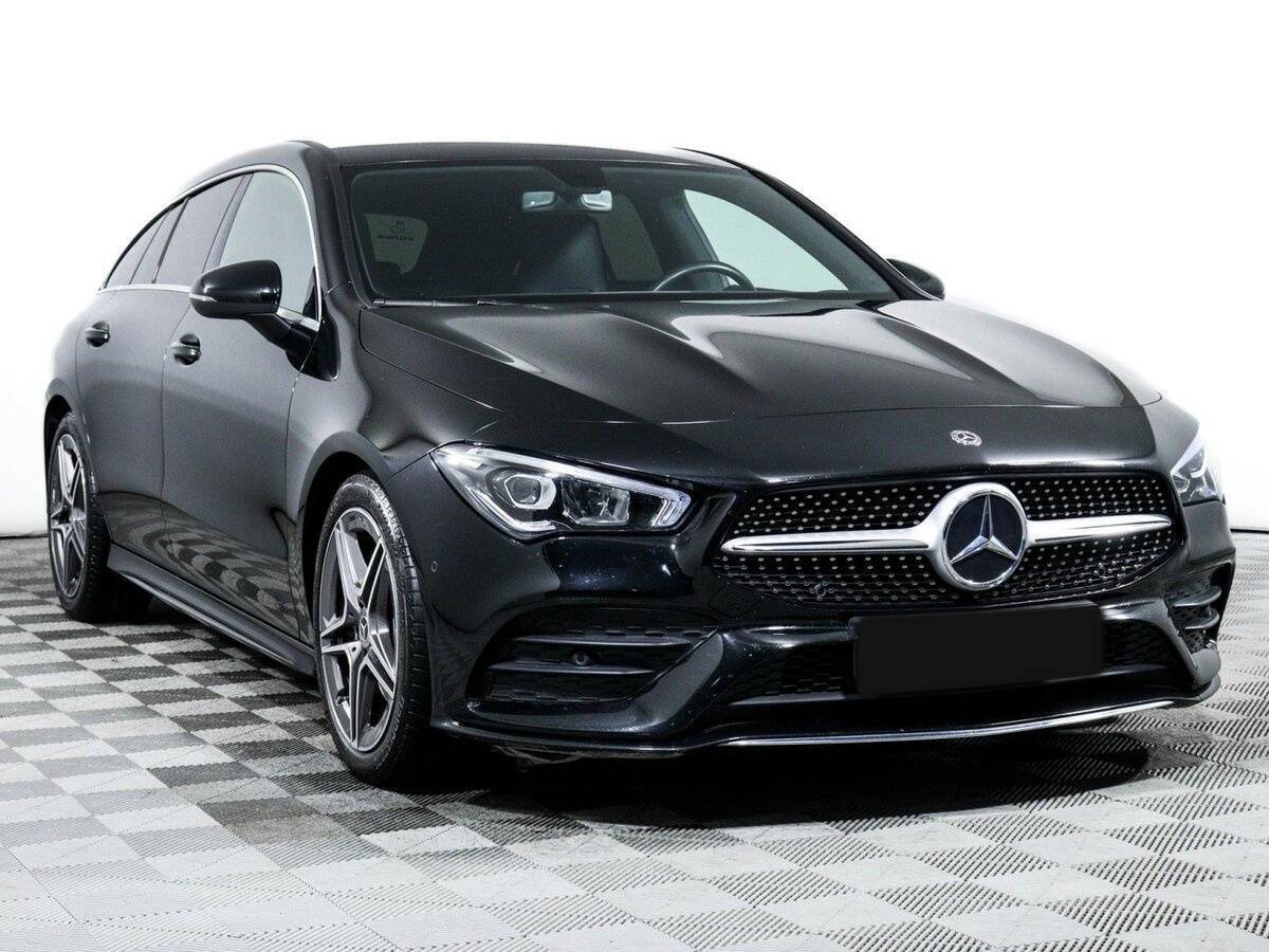 Mercedes-Benz CLA 2019 года с пробегом. Фото: #2