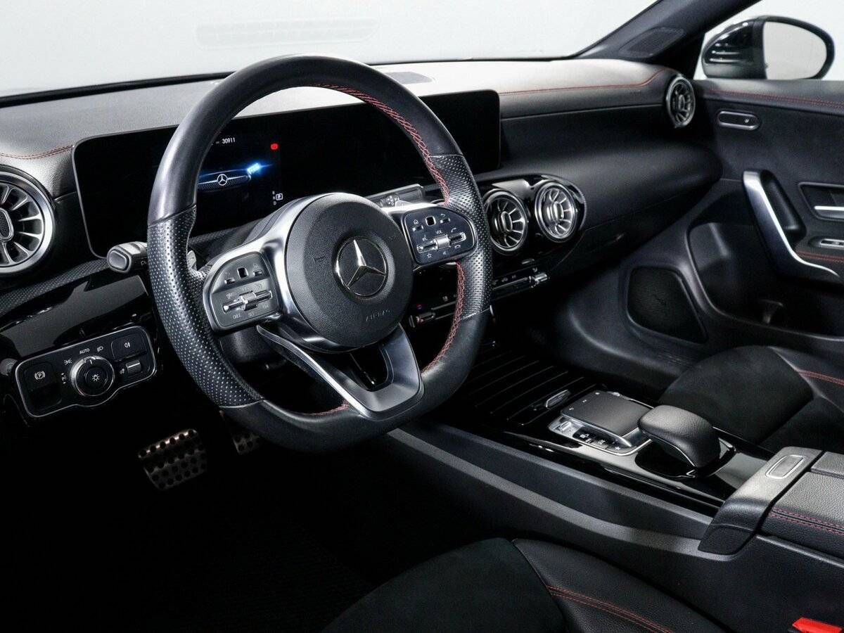 Mercedes-Benz CLA 2019 года с пробегом. Фото: #13