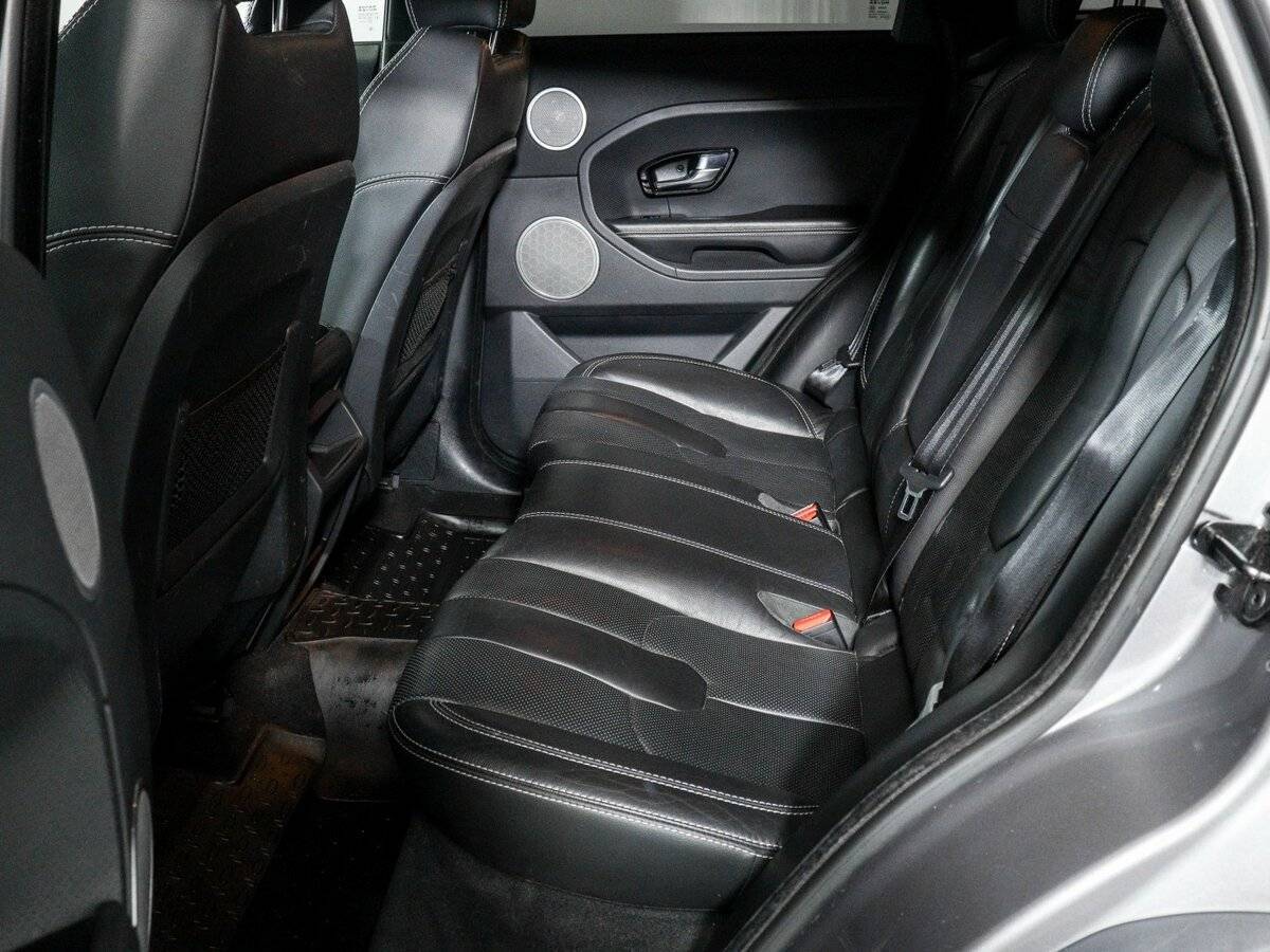 Land Rover Range Rover Evoque 2012 года с пробегом. Фото: #6