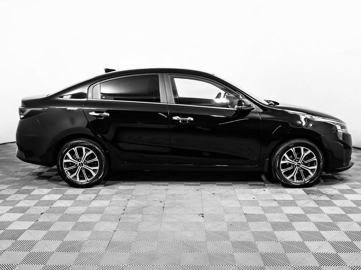 Б/У Киа Рио 2022 года. Фото: #3