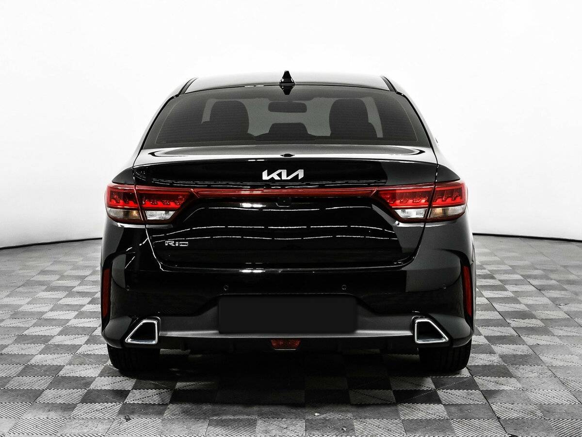 Б/У Киа Рио 2022 года. Фото: #5