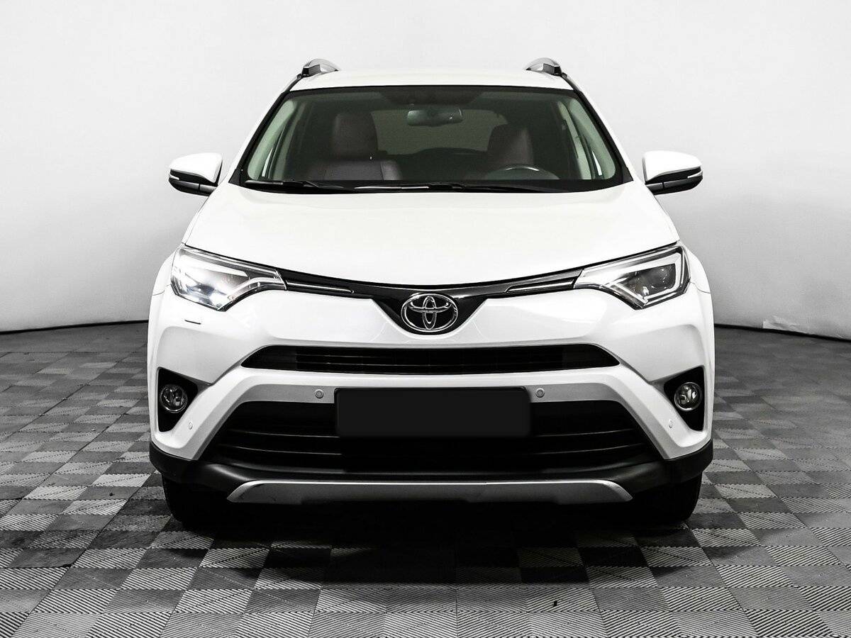 Toyota RAV4 2019 года с пробегом. Фото: #1