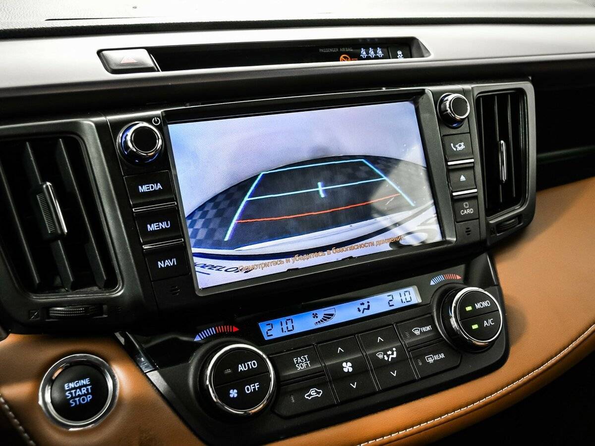 Toyota RAV4 2019 года с пробегом. Фото: #13