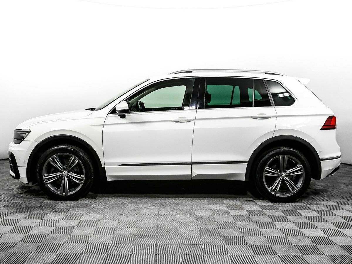 Volkswagen Tiguan 2018 года с пробегом. Фото: #7