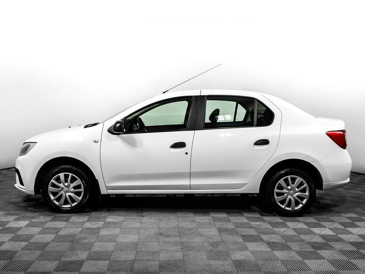 Б/У Рено Логан 2020 года. Фото: #7