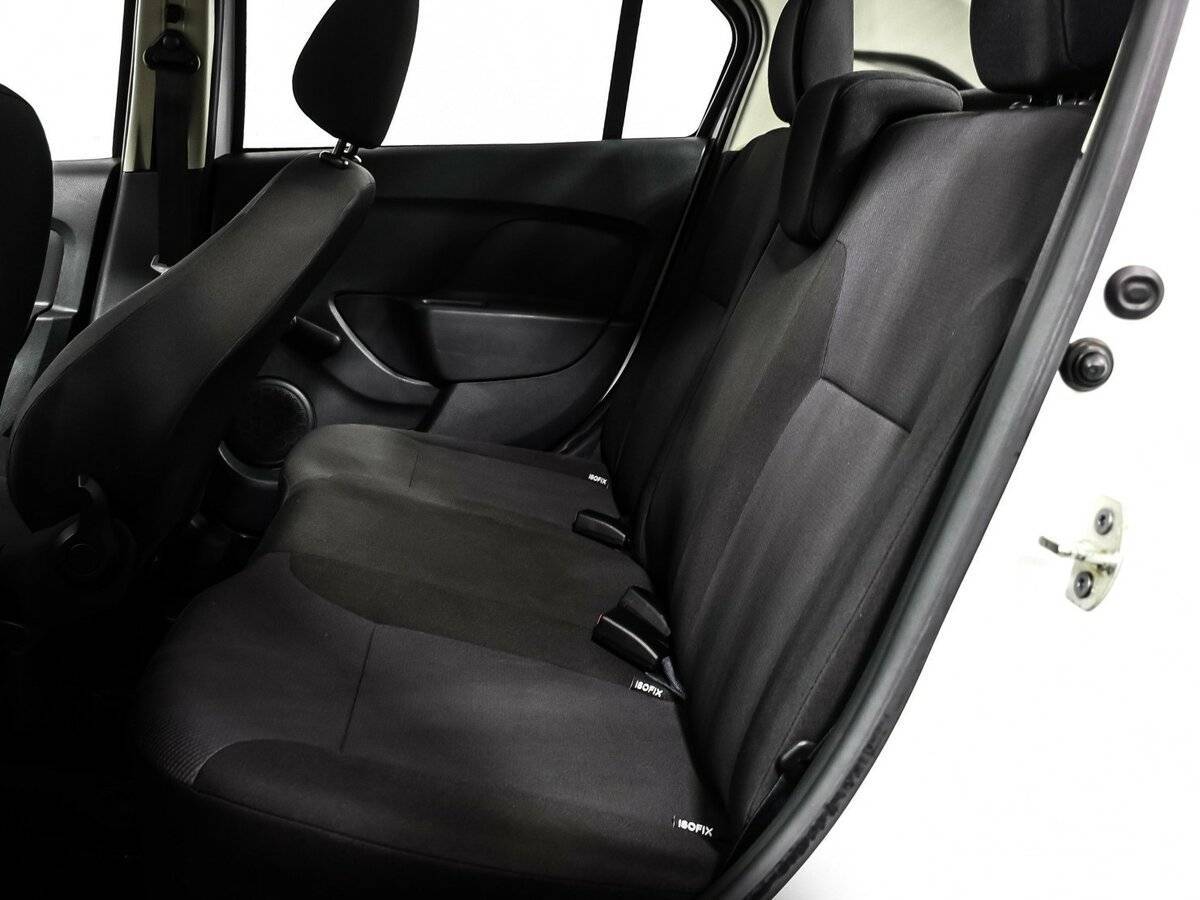 Б/У Рено Логан 2020 года. Фото: #12