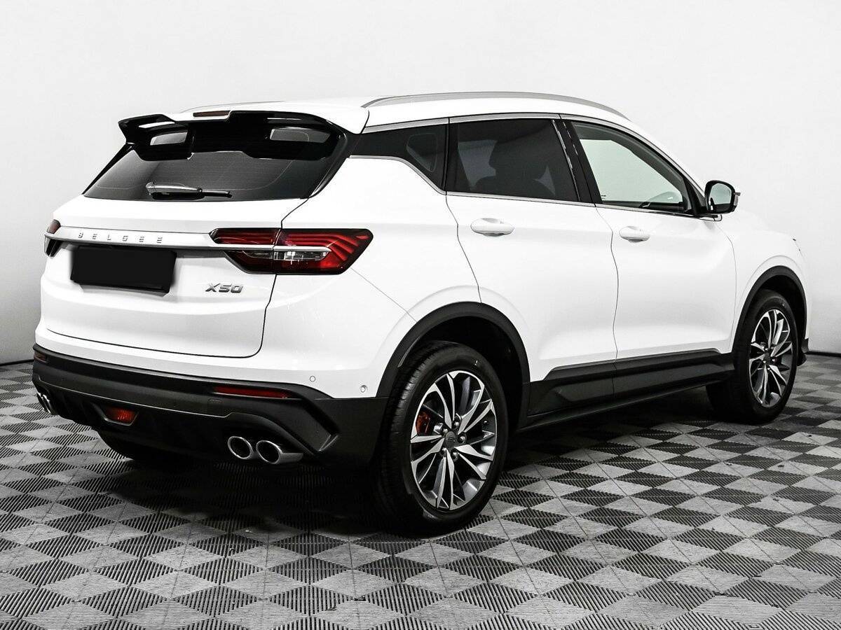 Belgee X50 2024 года с пробегом. Фото: #4