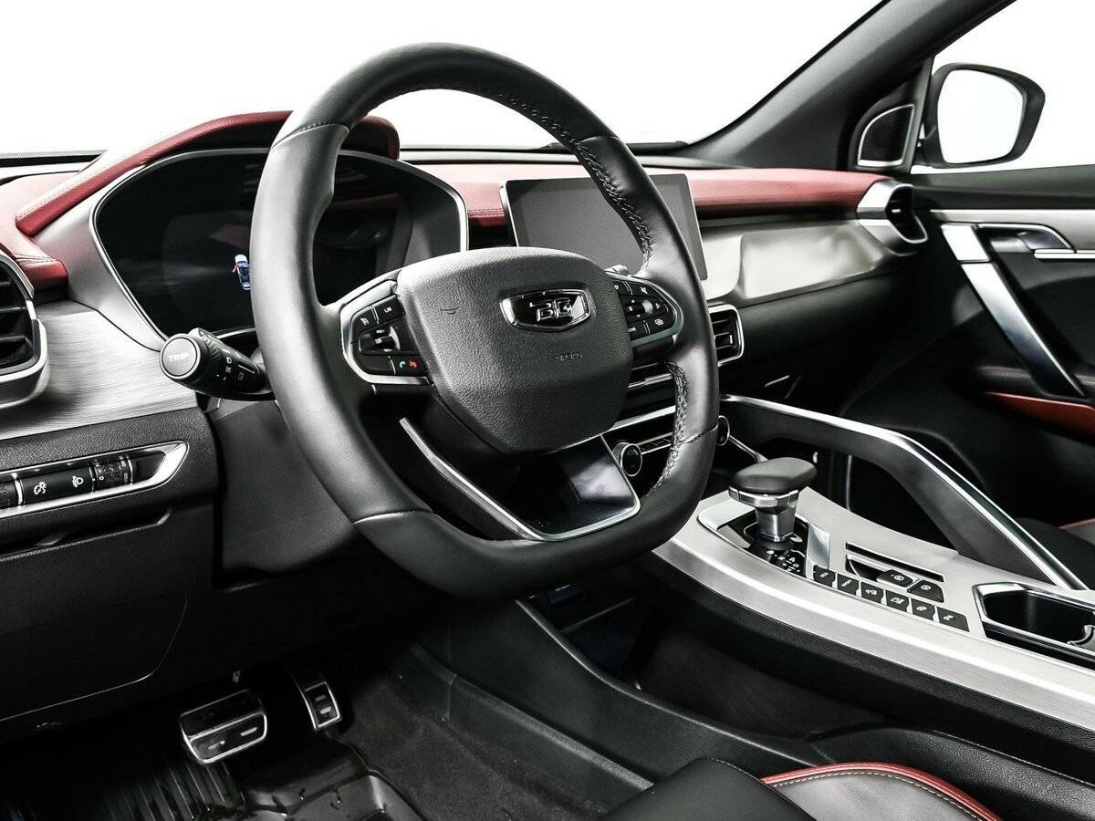 Belgee X50 2024 года с пробегом. Фото: #12