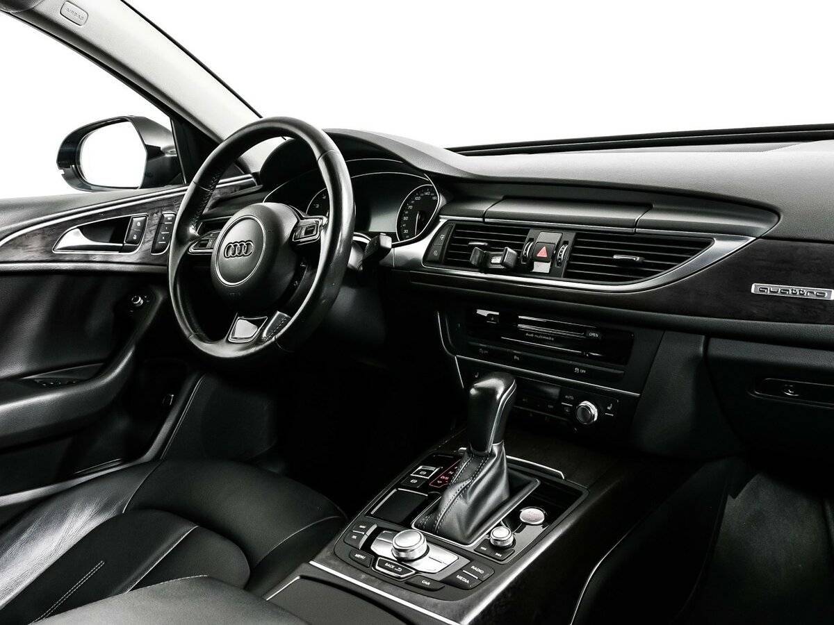 Audi A6 2016 года с пробегом. Фото: #8