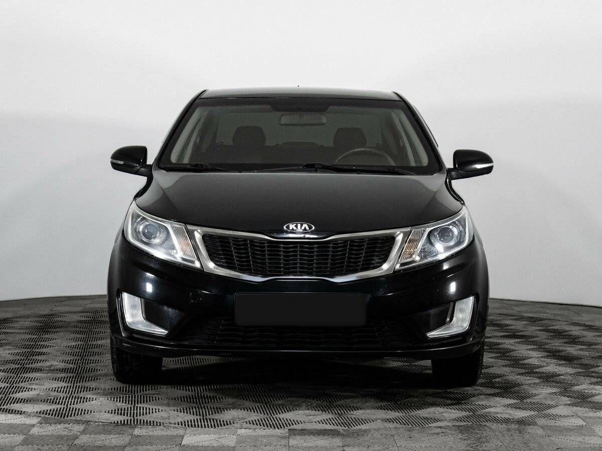 Б/У Киа Рио 2012 года. Фото: #1