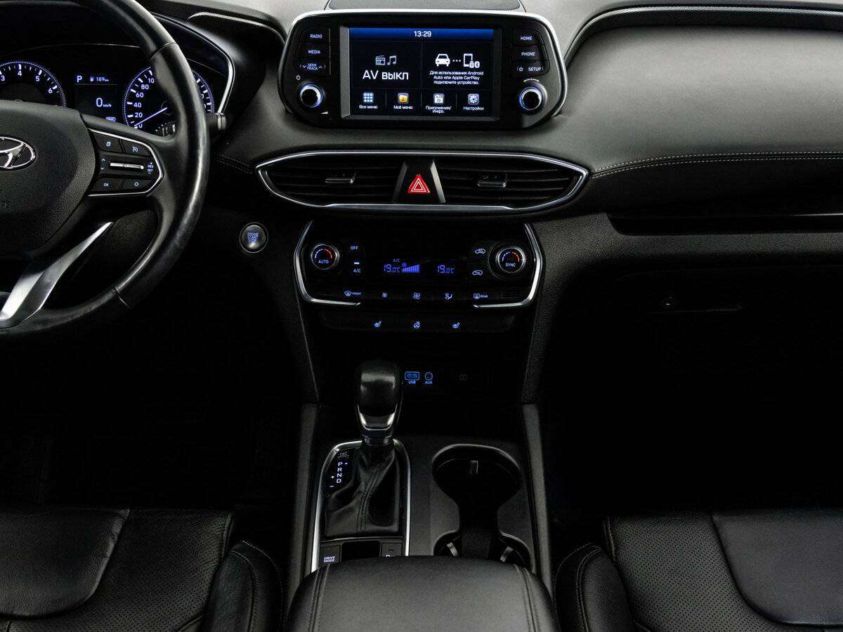 Hyundai Santa Fe 2018 года с пробегом. Фото: #10